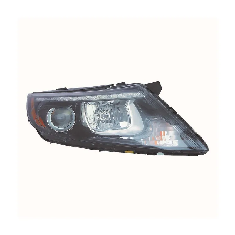 Right Side Headlamp assy composite 2014 - 2015 KIA OPTIMA CAPA KI2503178C 921022T560 - CAPA Affordable