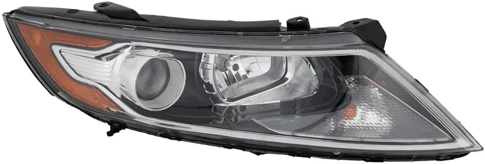 Handmade Right Side Headlamp assy composite 2011 - 2013 KIA OPTIMA CAPA KI2503156C 921024U020 - CAPA