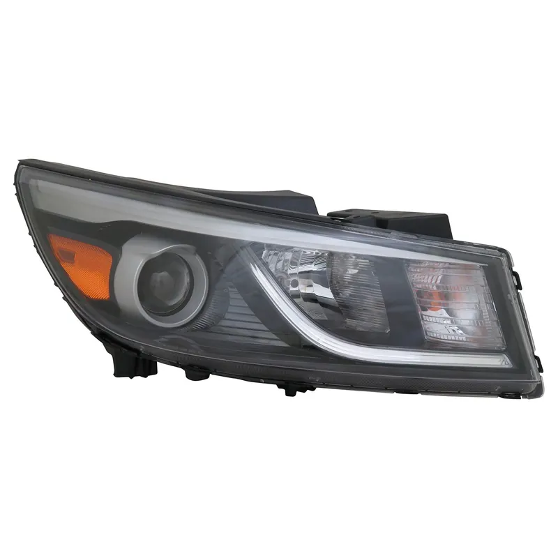 Right Side Headlamp assy composite 2015 - 2018 KIA SEDONA ORIGINAL KI2503181OE 92102A9110 - ORIGINAL Certified