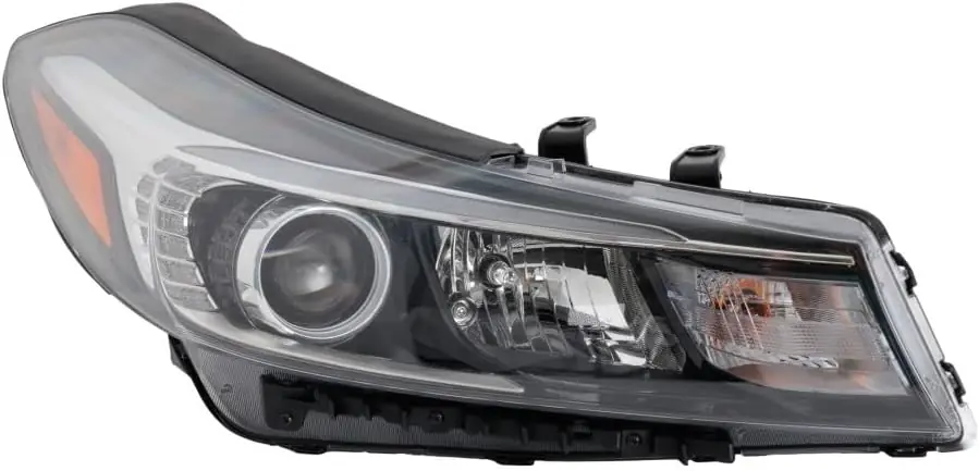 Trusted Brand Right Side Headlamp assy composite 2017 - 2018 KIA FORTE5 CAPA KI2503217C 92102A7710 - CAPA