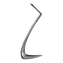 Right Side Grille molding 2016 - 2017 LEXUS GS200t LX1213103 5271230120 - REGULAR Low Price