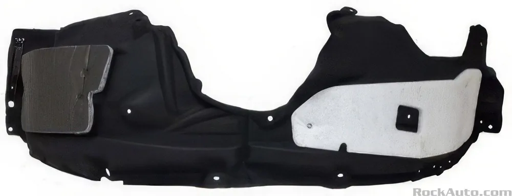 Direct From Manufacturer Left Side Front fender inner panel 2022 - 2023 LEXUS NX250 LX1248149 53876F6010 - REGULAR