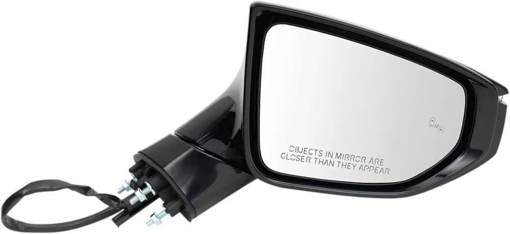 Right Side Mirror outside rear view 2019 - 2022 LEXUS UX200 LX1321177 8791076280C0 - REGULAR Markdown