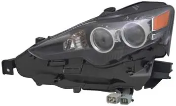 Left Side Headlamp lens\\/housing 2016 - 2016 LEXUS IS200t LX2518141 8118553751 - REGULAR Best Seller