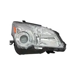 In Demand Right Side Headlamp lens\\/housing 2010 - 2014 LEXUS GX460 LX2519127 8113060E81 - REGULAR