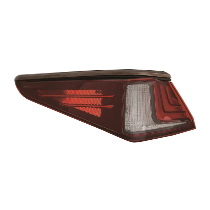 Left Side Taillamp assy outer 2019 - 2020 LEXUS ES350 CAPA LX2804142C 8156133800 - CAPA New Release