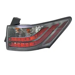 Right Side Taillamp assy outer 2011 - 2013 LEXUS CT200h LX2805106V 8155176010 - REGULAR Clearance