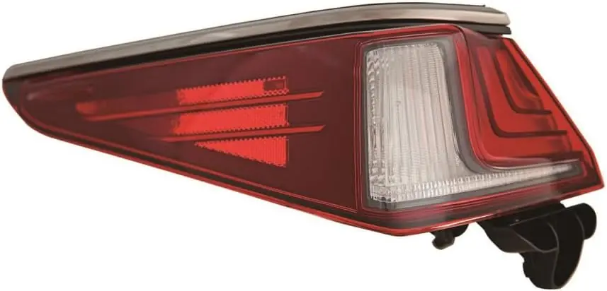 Left Side Taillamp assy outer 2021-2024 Lexus ES250 CAPA LX2804143C 8156006861 - CAPA Free Delivery