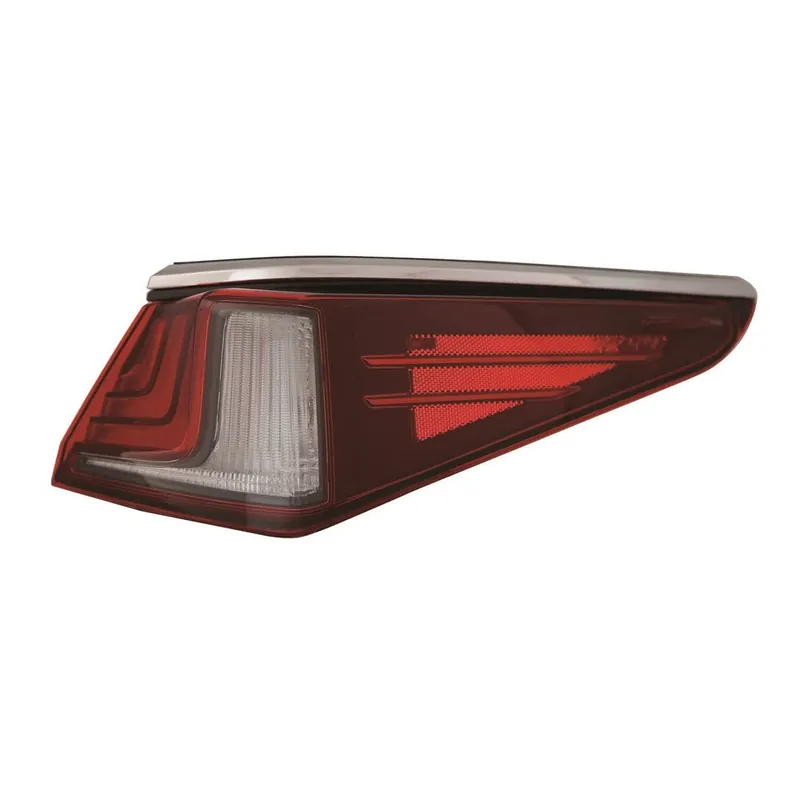 Right Side Taillamp assy outer 2019 - 2021 LEXUS ES300h CAPA LX2805141C 8155033772 - CAPA Best Seller