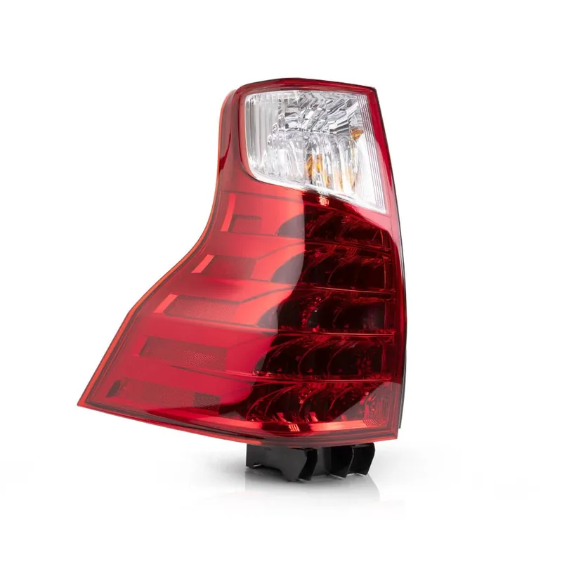 Left Side Taillamp lens\\/housing 2010 - 2013 LEXUS GX460 CAPA LX2818115C 8156160841 - CAPA Grab Now