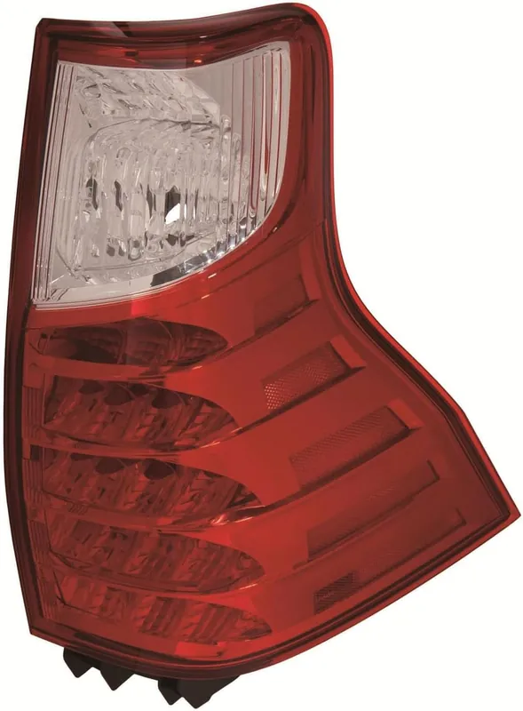 Time-Limited Right Side Taillamp lens\\/housing 2010 - 2013 LEXUS GX460 CAPA LX2819115C 8155160A01 - CAPA