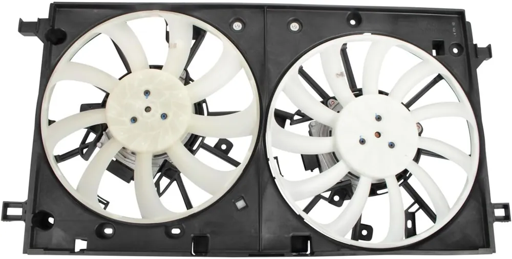 Best Choice Radiator cooling fan assy 2019 - 2023 LEXUS UX250h LX3115154 1671124140-PFM - REGULAR