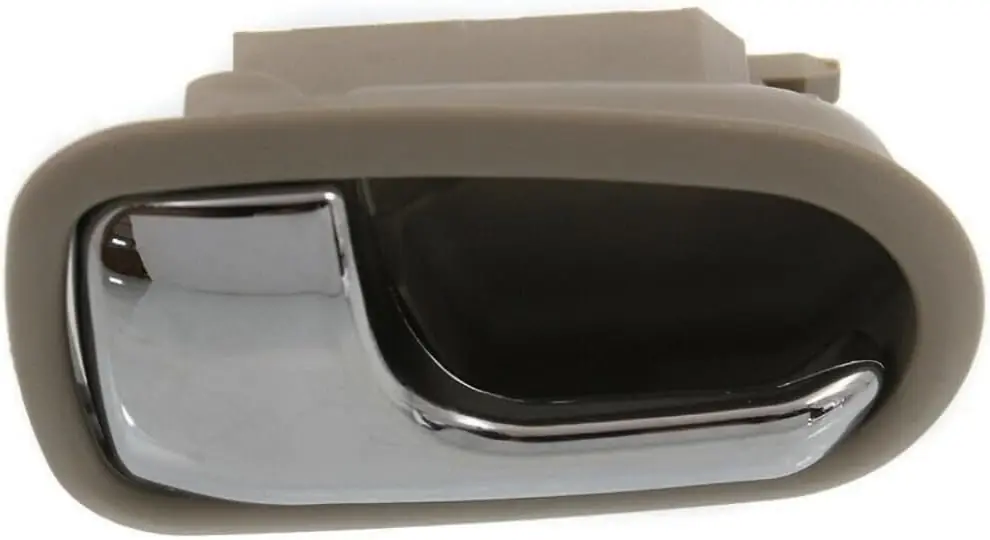 Left Side Front Door Handle Inside 2001 - 2003 MAZDA PROTEGE MA1352110 S54N59330B80 - REGULAR Original