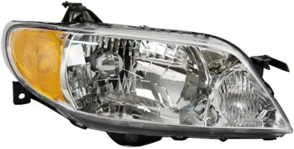 Right Side Headlamp Assy Composite 2001 - 2003 MAZDA PROTEGE MA2503119 BL8D510K0D - REGULAR In Demand