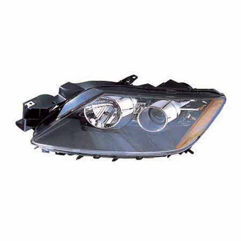 Left Side Headlamp lens\\/housing 2009 - 2009 MAZDA CX-7 ORIGINAL MA2518132OE EG21510L0N - ORIGINAL Bargain