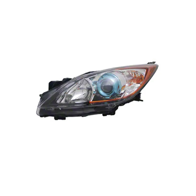 Right Side Headlamp lens\\/housing 2012 - 2013 MAZDA 3 ORIGINAL MA2519143OE BFD1510K0D - ORIGINAL Top Rated