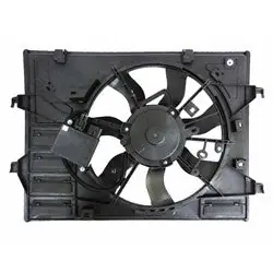 Fresh Stock Radiator cooling fan assy 2016 - 2023 MAZDA MX-5 MIATA MA3115167 P51N15025 - REGULAR