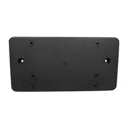 Front bumper license bracket 2002 - 2008 MERCEDES-BENZ G500 MB1068151 4638850481 - REGULAR New Release