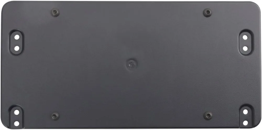 New Release Rear bumper license bracket 2011 - 2014 MERCEDES-BENZ CL550 MB1168104 0008101711 - REGULAR
