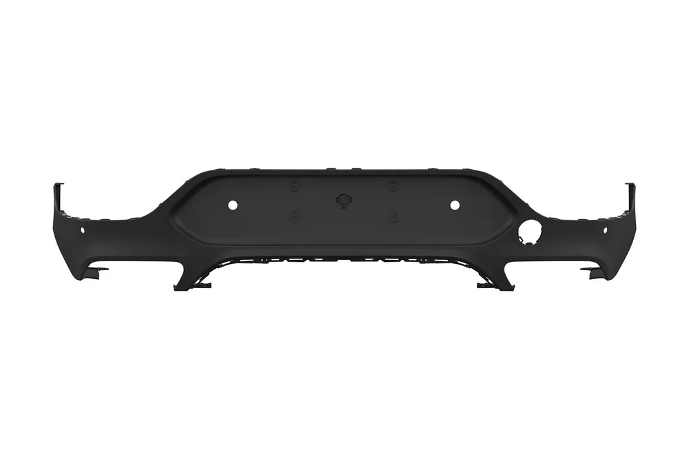 Rear Bumper Valance Panel 2018 - 2019 MERCEDES-BENZ GLC63 AMG MB1195168 2538856702 - REGULAR Wholesale