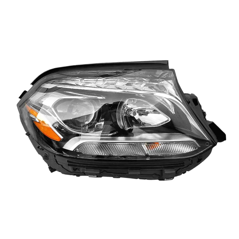 Last Chance Right Side Headlamp assy composite 2017 - 2019 MERCEDES-BENZ GLS450 MB2503242 1668202200 - REGULAR