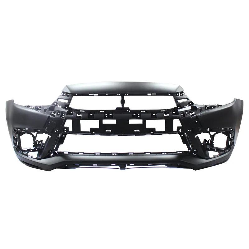 Front bumper cover 2018 - 2019 MITSUBISHI OUTLANDER SPORT CAPA MI1000346PP 6400K712 - CAPA Certified