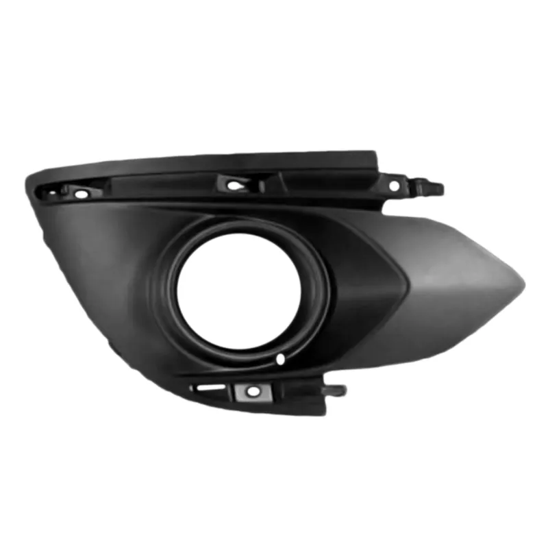 Exclusive Right Side Front bumper insert 2017 - 2020 MITSUBISHI MIRAGE MI1039124 6402A390 - REGULAR