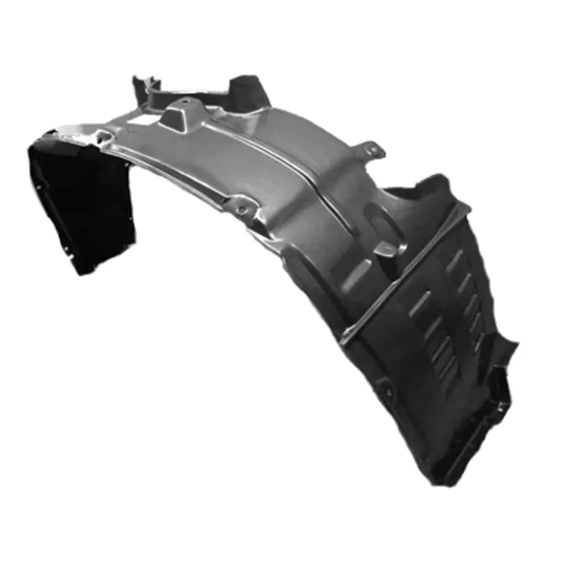 Price Cut Right Side Front fender splash shield 2006 - 2008 MITSUBISHI ENDEAVOR MI1251110 5370A398 - REGULAR