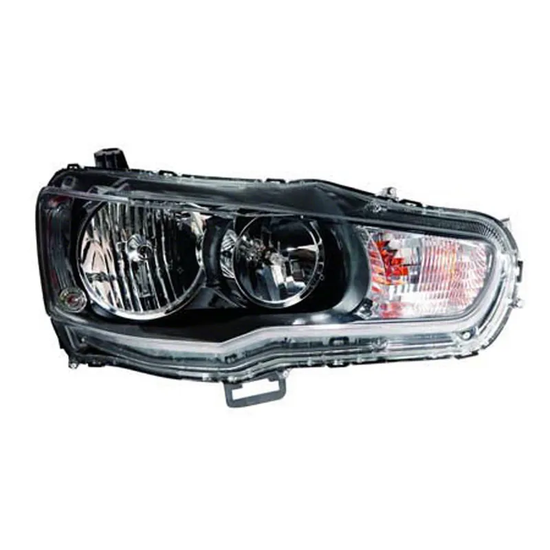 Right Side Headlamp assy composite 2009 - 2017 MITSUBISHI LANCER MI2503158V 8301C362 - REGULAR Direct From Manufacturer