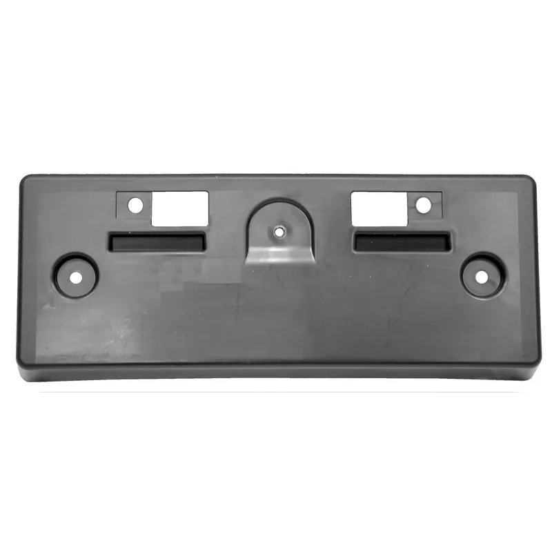 Direct From Manufacturer Front bumper license bracket 2017 - 2020 NISSAN ARMADA NI1068144 962105ZW0A - REGULAR