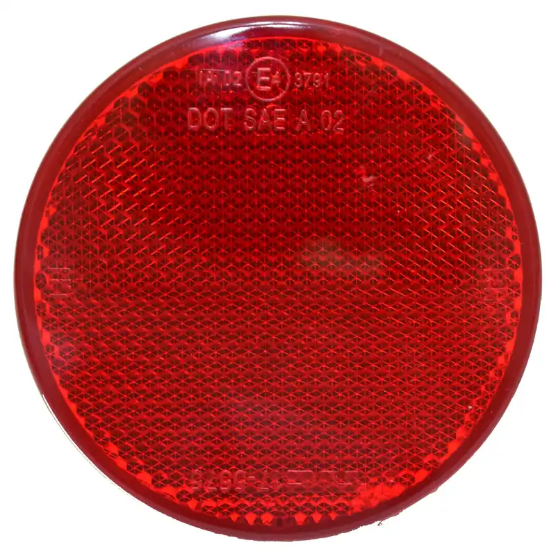 Left Side Rear bumper reflector 2015 - 2017 NISSAN JUKE CAPA NI1184102C 26560EQ00A - CAPA Cheap
