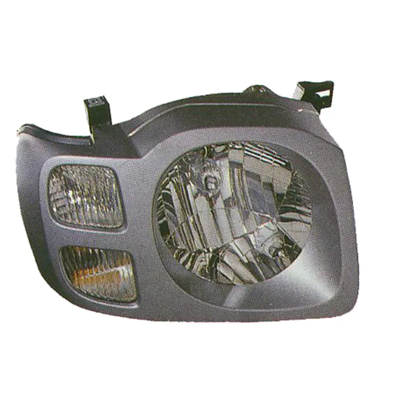 Fan Favorite Left Side Headlamp assy composite 2002 - 2004 NISSAN XTERRA NI2502148V 260607Z826 - REGULAR