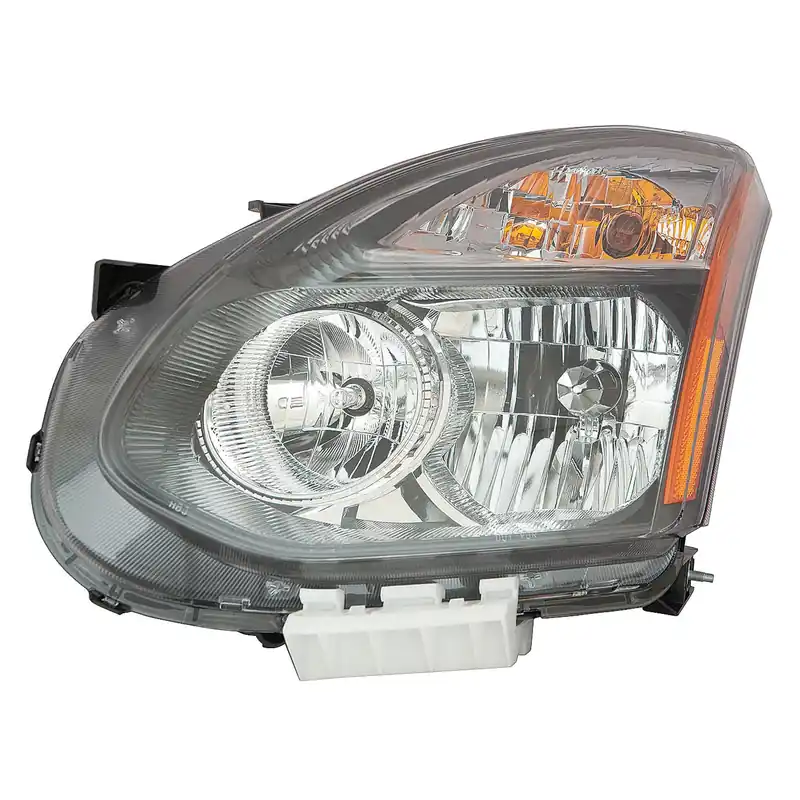 Left Side Headlamp assy composite 2014 - 2015 NISSAN ROGUE SELECT ORIGINAL NI2502231OE 260601VX0A - ORIGINAL Worldwide Shipping