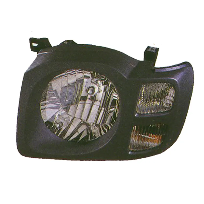 Right Side Headlamp assy composite 2002 - 2004 NISSAN XTERRA NI2503147V 260107Z825 - REGULAR Same Day Shipping