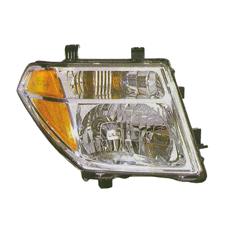 High Quality Right Side Headlamp assy composite 2005 - 2008 NISSAN FRONTIER RECONDITIONED NI2503157R 26010EA525 - RECONDITIONED