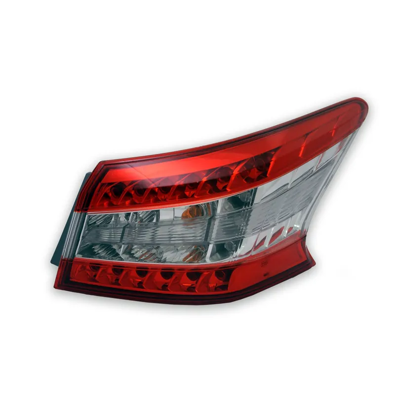 Right Side Taillamp assy outer 2013 - 2015 NISSAN SENTRA ORIGINAL NI2805100OE 265503SG0A - ORIGINAL Seasonal Sale