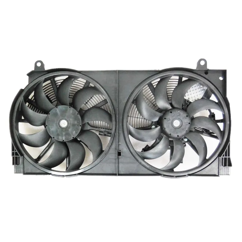 Free Shipping Radiator cooling fan assy 2018 - 2024 NISSAN LEAF NI3115160 214815SA0A - REGULAR