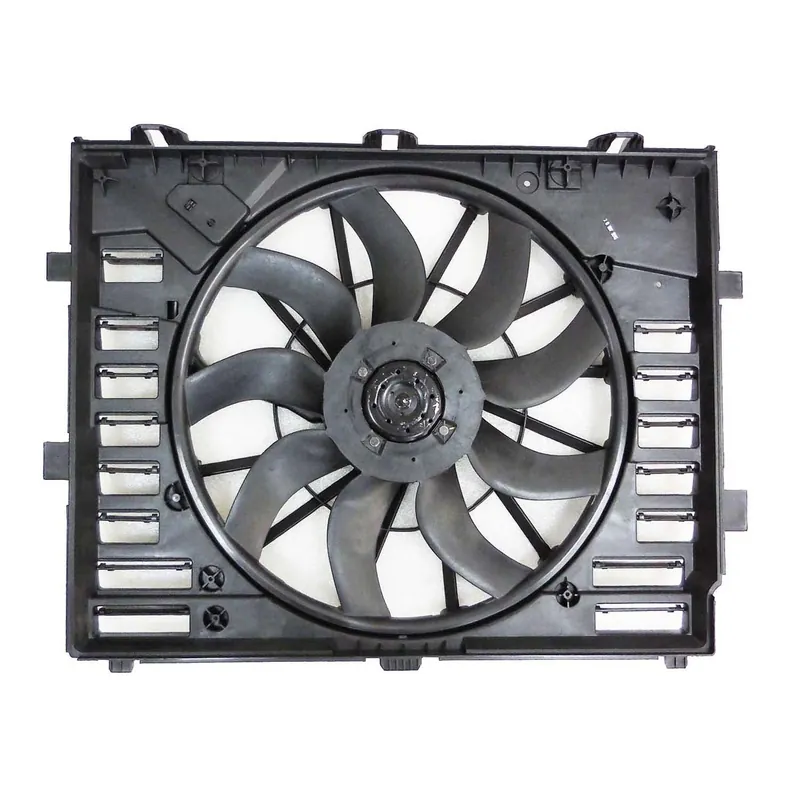 Radiator cooling fan assy 2015 - 2018 PORSCHE CAYENNE PO3115101 95810606140 - REGULAR Brand New
