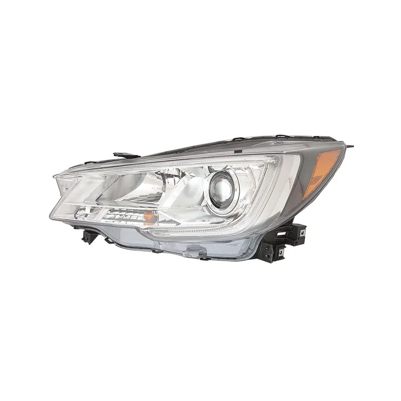 Left Side Headlamp assy composite 2019 - 2020 SUBARU ASCENT CAPA SU2502169C 84001XC01A - CAPA Trusted Brand