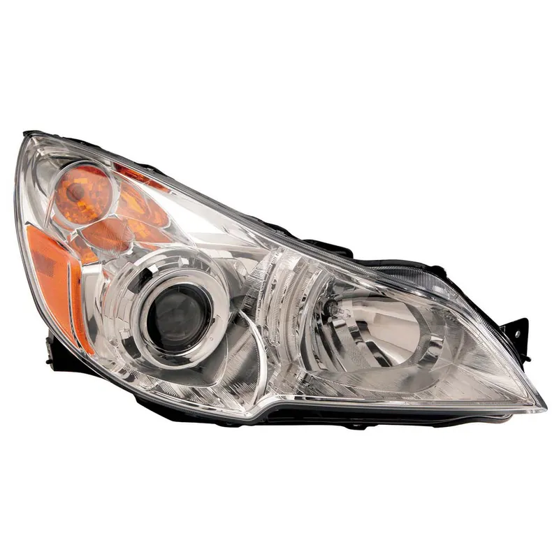 Right Side Headlamp assy composite 2010 - 2012 SUBARU LEGACY RECONDITIONED SU2503136R 84001AJ00F - RECONDITIONED Exclusive