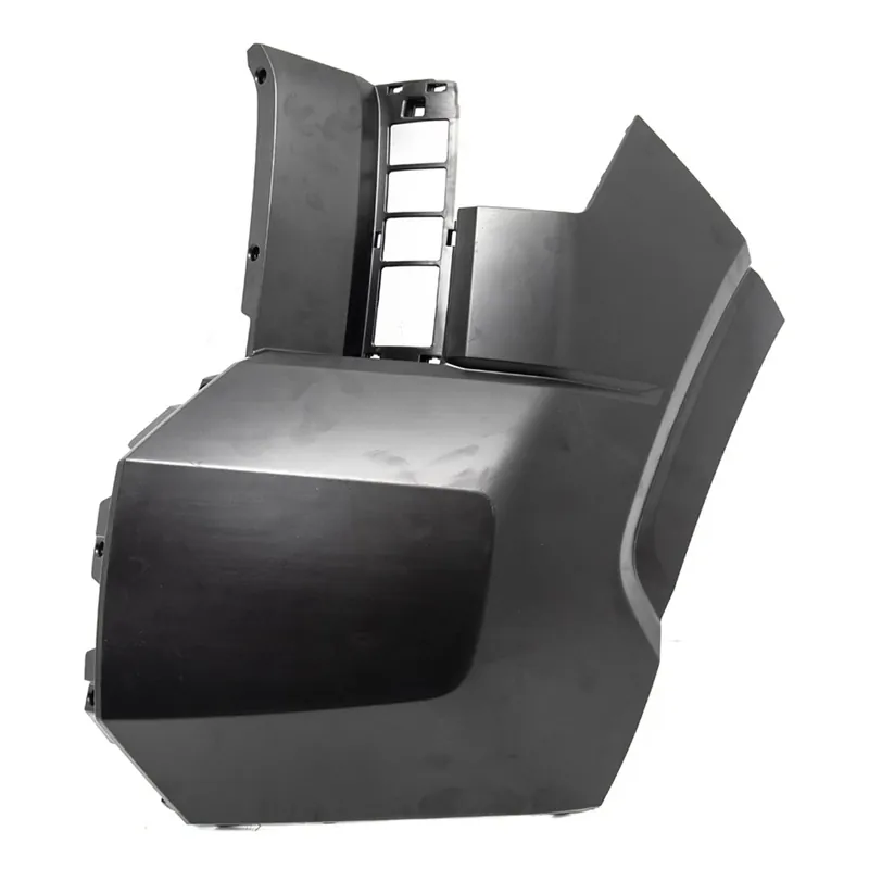 Left Side Front bumper cover 2022 - 2025 TOYOTA TUNDRA CAPA TO1016104C 521130C909 - CAPA Exclusive