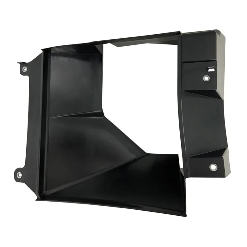 Left Side Front bumper insert 2022 - 2025 TOYOTA TUNDRA CAPA TO1038255C 165D1F4010 - CAPA Best Seller