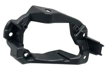 Right Side Front bumper insert 2019 - 2025 TOYOTA RAV4 TO1039263 814810R020 - REGULAR Markdown