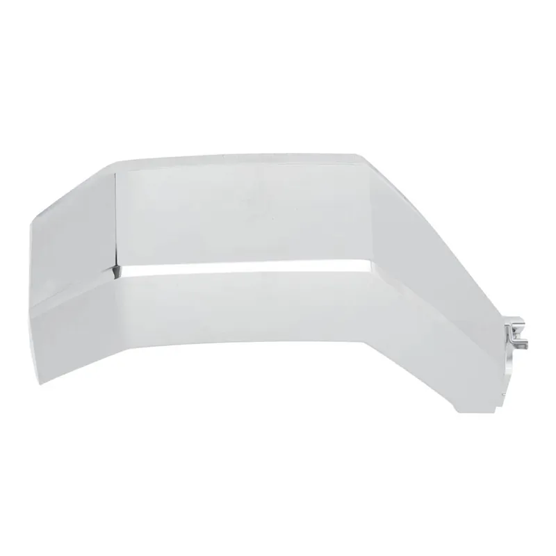 Left Side Front bumper molding 2022 - 2025 TOYOTA TUNDRA CAPA TO1046128C 527130C050 - CAPA Warranty Included