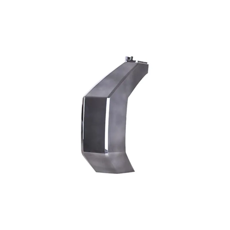 Left Side Front bumper molding 2022 - 2025 TOYOTA TUNDRA CAPA TO1046129C 527130C070 - CAPA New Release