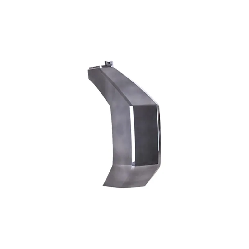 Money Back Guarantee Right Side Front bumper molding 2022 - 2025 TOYOTA TUNDRA CAPA TO1047129C 527120C070 - CAPA