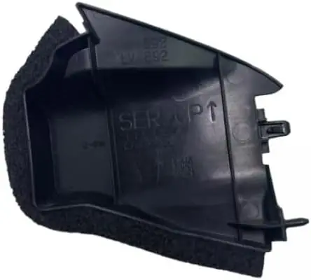 Right Side Front bumper filler 2020 - 2025 TOYOTA COROLLA TO1089125 16562F2010 - REGULAR Deal