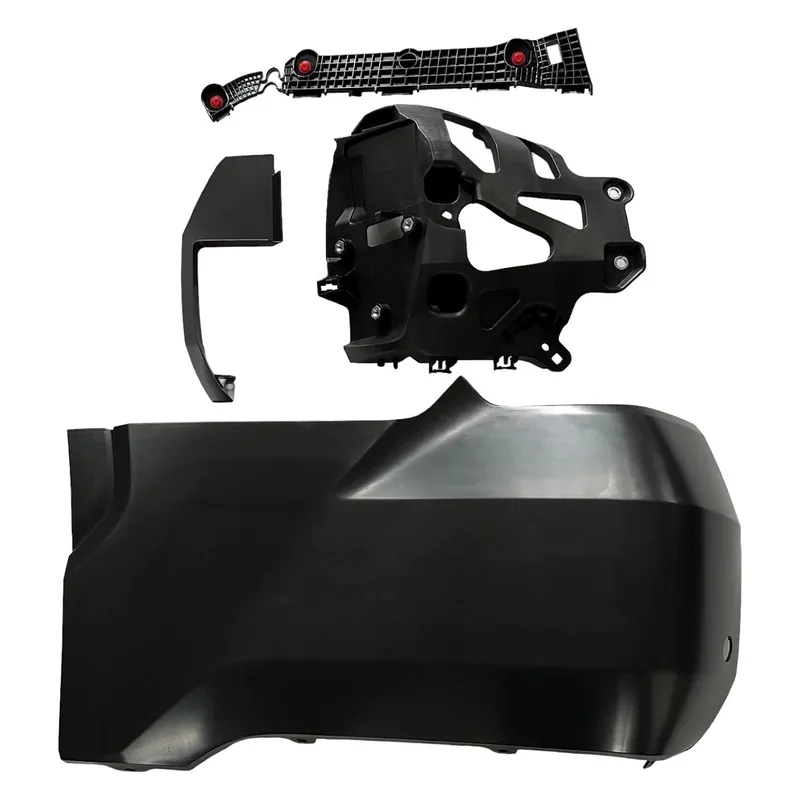 Left Side Rear bumper extension outer 2022 - 2025 TOYOTA TUNDRA TO1104143 521620C901 - REGULAR Worldwide Shipping