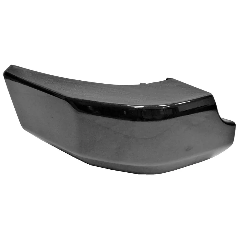 Left Side Rear bumper extension outer 2008 - 2014 TOYOTA FJ CRUISER CAPA TO1104122C 5246335030 - CAPA Place Order