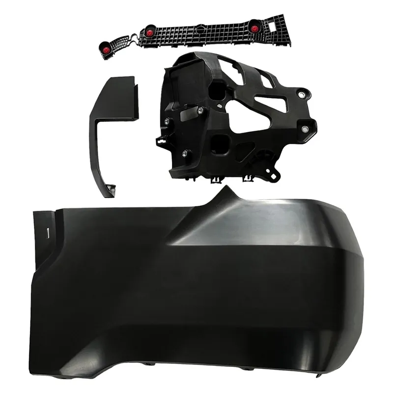 Left Side Rear bumper extension outer 2022 - 2025 TOYOTA TUNDRA TO1104144 521620C902 - REGULAR Premium